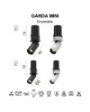 GARDA Mini * FOCO EMPOTRAR 7W 2700K NEGRO